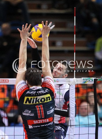  05.04.2014 RZESZOW <br />SIATKOWKA PLUS LIGA 2013/2014 MEN VOLLEYBALL POLAND POLISH PLUSLIGA LEAGUE SEASON 2013/2014 RUNDA PLAY-OFF POLFINAL SEMIFINAL<br />MECZ ASSECO RESOVIA - ZAKSA KEDZIERZYN KOZLE<br />N/Z MICHAL RUCIAK<br /> 