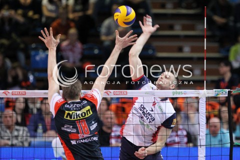  05.04.2014 RZESZOW <br />SIATKOWKA PLUS LIGA 2013/2014 MEN VOLLEYBALL POLAND POLISH PLUSLIGA LEAGUE SEASON 2013/2014 RUNDA PLAY-OFF POLFINAL SEMIFINAL<br />MECZ ASSECO RESOVIA - ZAKSA KEDZIERZYN KOZLE<br />N/Z DICK KOOY <br /> 
