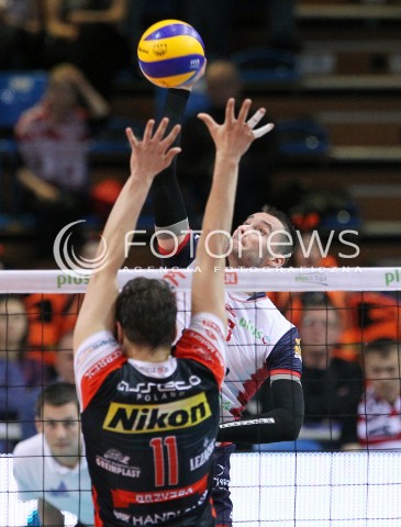  05.04.2014 RZESZOW <br />SIATKOWKA PLUS LIGA 2013/2014 MEN VOLLEYBALL POLAND POLISH PLUSLIGA LEAGUE SEASON 2013/2014 RUNDA PLAY-OFF POLFINAL SEMIFINAL<br />MECZ ASSECO RESOVIA - ZAKSA KEDZIERZYN KOZLE<br />N/Z MICHAL RUCIAK <br /> 