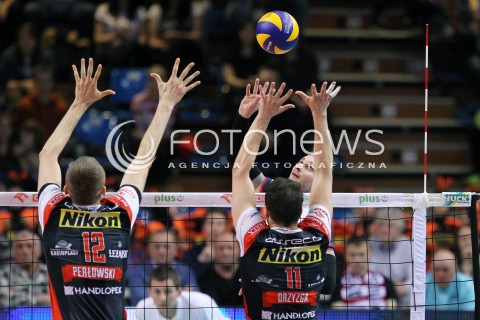  05.04.2014 RZESZOW <br />SIATKOWKA PLUS LIGA 2013/2014 MEN VOLLEYBALL POLAND POLISH PLUSLIGA LEAGUE SEASON 2013/2014 RUNDA PLAY-OFF POLFINAL SEMIFINAL<br />MECZ ASSECO RESOVIA - ZAKSA KEDZIERZYN KOZLE<br />N/Z MICHAL RUCIAK <br /> 