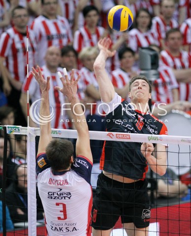  05.04.2014 RZESZOW <br />SIATKOWKA PLUS LIGA 2013/2014 MEN VOLLEYBALL POLAND POLISH PLUSLIGA LEAGUE SEASON 2013/2014 RUNDA PLAY-OFF POLFINAL SEMIFINAL<br />MECZ ASSECO RESOVIA - ZAKSA KEDZIERZYN KOZLE<br />N/Z JOCHEN SCHOPS <br /> 
