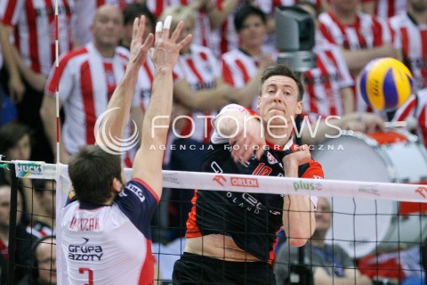  05.04.2014 RZESZOW <br />SIATKOWKA PLUS LIGA 2013/2014 MEN VOLLEYBALL POLAND POLISH PLUSLIGA LEAGUE SEASON 2013/2014 RUNDA PLAY-OFF POLFINAL SEMIFINAL<br />MECZ ASSECO RESOVIA - ZAKSA KEDZIERZYN KOZLE<br />N/Z JOCHEN SCHOPS <br /> 