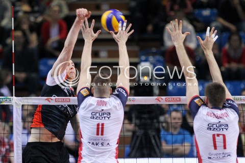  05.04.2014 RZESZOW <br />SIATKOWKA PLUS LIGA 2013/2014 MEN VOLLEYBALL POLAND POLISH PLUSLIGA LEAGUE SEASON 2013/2014 RUNDA PLAY-OFF POLFINAL SEMIFINAL<br />MECZ ASSECO RESOVIA - ZAKSA KEDZIERZYN KOZLE<br />N/Z JOCHEN SCHOPS <br /> 