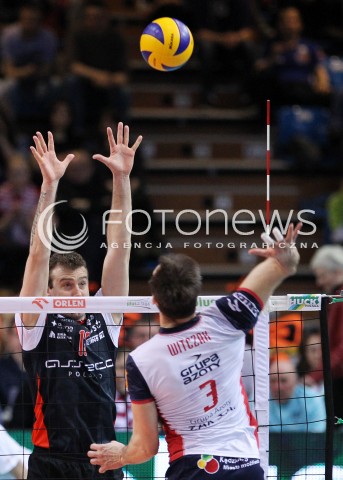  05.04.2014 RZESZOW <br />SIATKOWKA PLUS LIGA 2013/2014 MEN VOLLEYBALL POLAND POLISH PLUSLIGA LEAGUE SEASON 2013/2014 RUNDA PLAY-OFF POLFINAL SEMIFINAL<br />MECZ ASSECO RESOVIA - ZAKSA KEDZIERZYN KOZLE<br />N/Z PETER VERES <br /> 