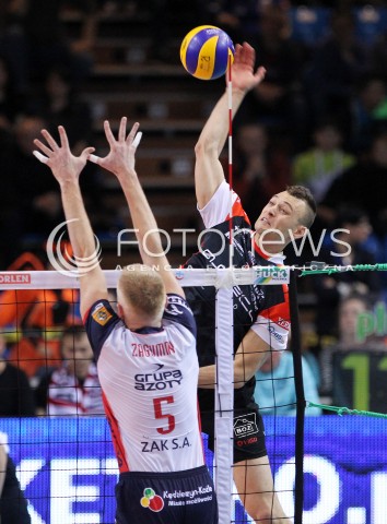  05.04.2014 RZESZOW <br />SIATKOWKA PLUS LIGA 2013/2014 MEN VOLLEYBALL POLAND POLISH PLUSLIGA LEAGUE SEASON 2013/2014 RUNDA PLAY-OFF POLFINAL SEMIFINAL<br />MECZ ASSECO RESOVIA - ZAKSA KEDZIERZYN KOZLE<br />N/Z PAUL LOTMAN <br /> 