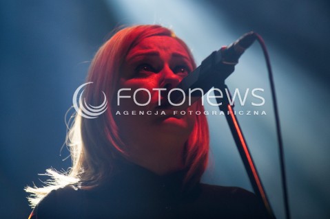  06.04.2014 WARSZAWA <br />KONCERT HEY UNPLUGGED W SALI KONGRESOWEJ<br />N/Z KATARZYNA NOSOWSKA<br /> 