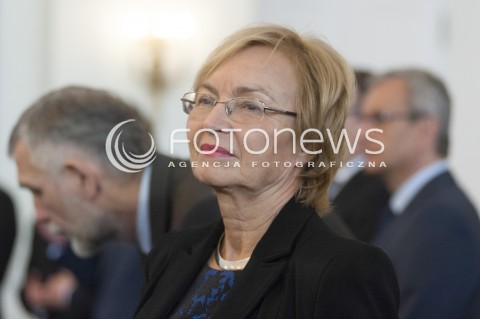  08.04.2014 WARSZAWA <br />POSIEDZENIE RADY GABINETOWEJ Z UDZIALEM PREZYDENTA RP W PALACU PREZYDENCKIM<br />N/Z LENA KOLARSKA-BOBINSKA<br /> 