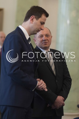  08.04.2014 WARSZAWA <br />POSIEDZENIE RADY GABINETOWEJ Z UDZIALEM PREZYDENTA RP W PALACU PREZYDENCKIM<br />N/Z WLADYSLAW KOSINIAK-KAMYSZ MAREK SAWICKI<br /> 