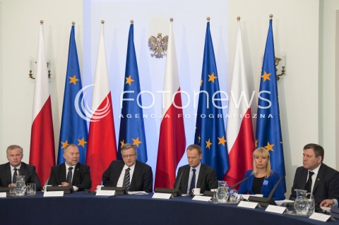 Posiedzenie Rady Gabinetowej w Warszawie