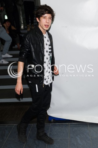 08.04.2014 WARSZAWA <br />PROMOCJA ALBUMU YOUNG STARS W EMPIKU<br />N/Z DAWID KWIATKOWSKI<br /> 