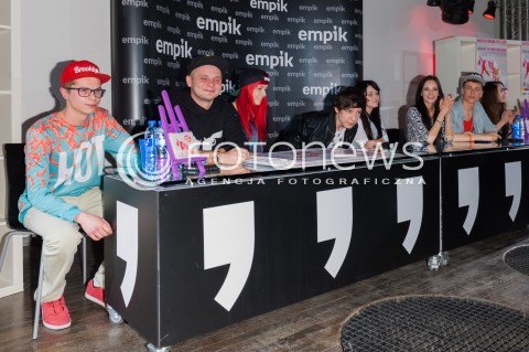  08.04.2014 WARSZAWA <br />PROMOCJA ALBUMU YOUNG STARS W EMPIKU<br />N/Z YOUNG STARS<br /> 