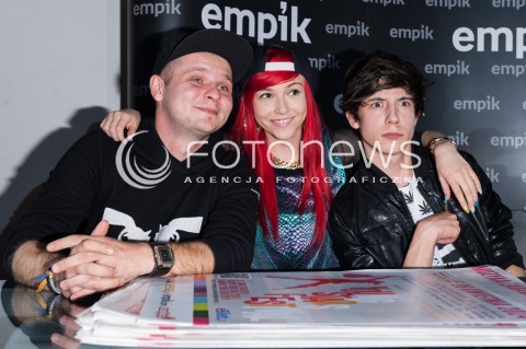 Promocja albumu Young Stars w Warszawie