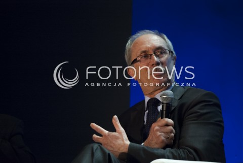  09.04.2014 WARSZAWA UROCZYSTA PREZENTACJA ALBUMU PT. PREZYDENT LECH KACZYNSKI WARTO BYC POLAKIEM N/Z  STANISLAW KOSTRZEWSKI  