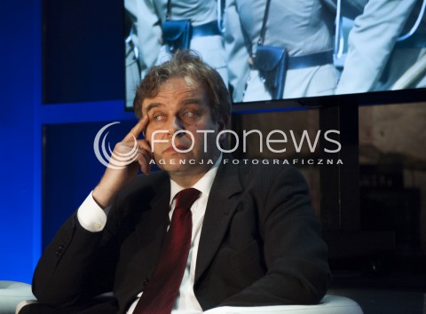  09.04.2014 WARSZAWA UROCZYSTA PREZENTACJA ALBUMU PT. PREZYDENT LECH KACZYNSKI WARTO BYC POLAKIEM N/Z AUTOR FOTOGRAFII MACIEJ CHOJNOWSKI   