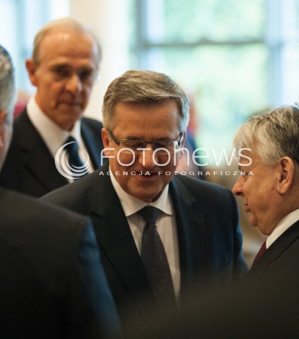  09.04.2014 WARSZAWA<br />WIZYTA PREZYDENTA RP NA ZGROMADZENIU OGOLNYM SEDZIOW TK <br />N/Z PREZYDENT RP BRONISLAW KOMOROWSKI<br /> 