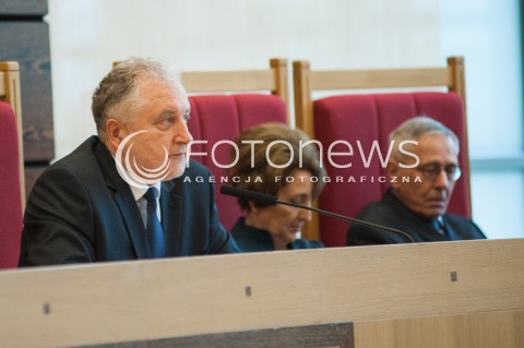  09.04.2014 WARSZAWA<br />WIZYTA PREZYDENTA RP NA ZGROMADZENIU OGOLNYM SEDZIOW TK <br />N/Z PREZES TK ANDRZEJ RZEPLINSKI<br /> 