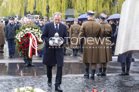  Uroczystości 4. rocznicy Katastrofy Smoleńskiej w Warszawie