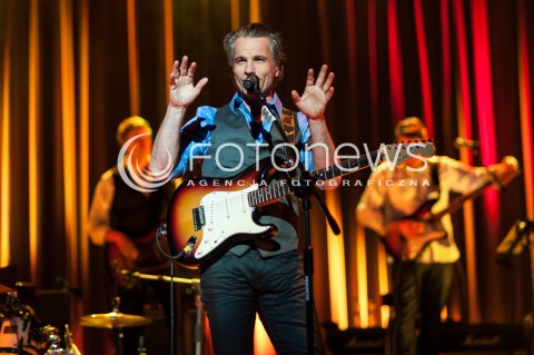  10.04.2014 WARSZAWA <br />KONCERT BRUNO PELLETIER W SALI KONGRESOWEJ<br />N/Z BRUNO PELLETIER  <br /> 