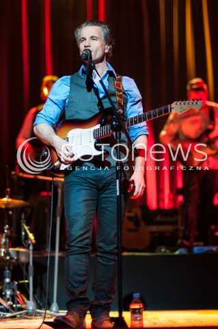  10.04.2014 WARSZAWA <br />KONCERT BRUNO PELLETIER W SALI KONGRESOWEJ<br />N/Z BRUNO PELLETIER  <br /> 