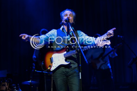  10.04.2014 WARSZAWA <br />KONCERT BRUNO PELLETIER W SALI KONGRESOWEJ<br />N/Z BRUNO PELLETIER  <br /> 