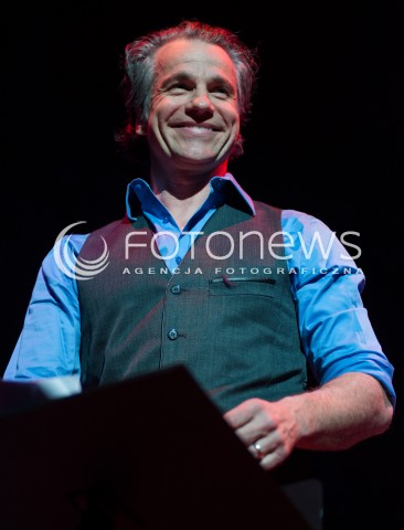  10.04.2014 WARSZAWA <br />KONCERT BRUNO PELLETIER W SALI KONGRESOWEJ<br />N/Z BRUNO PELLETIER  <br /> 