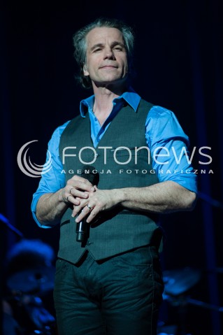  10.04.2014 WARSZAWA <br />KONCERT BRUNO PELLETIER W SALI KONGRESOWEJ<br />N/Z BRUNO PELLETIER  <br /> 