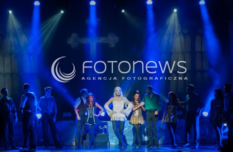 Występ Gaelforce Dance w Warszawie