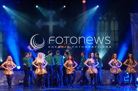  11.04.2014 WARSZAWA <br />WYSTEP GAELFORCE DANCE MISTRZOWIE TANCA IRLANDZKIEGO<br />N/Z TANCERZE GAELFORCE DANCE  <br /> 