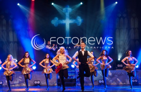  11.04.2014 WARSZAWA <br />WYSTEP GAELFORCE DANCE MISTRZOWIE TANCA IRLANDZKIEGO<br />N/Z TANCERZE GAELFORCE DANCE  <br /> 