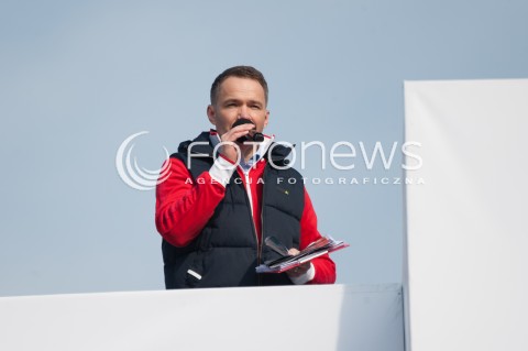  13.04.2014 WARSZAWA <br />ORLEN WARSAW MARATHON START<br />N/Z PROWADZACY <br /> 