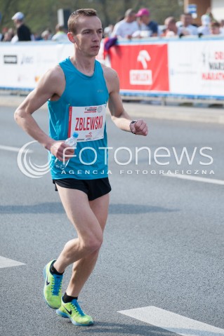  13.04.2014 WARSZAWA <br />ORLEN WARSAW MARATHON START<br />N/Z  <br /> 