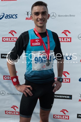  13.04.2014 WARSZAWA <br />ORLEN WARSAW MARATHON BIEG NA 10 KM<br />N/Z ADAM KSZCZOT<br /> 