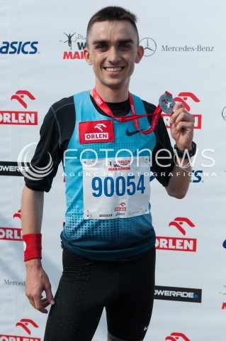  13.04.2014 WARSZAWA <br />ORLEN WARSAW MARATHON BIEG NA 10 KM<br />N/Z ADAM KSZCZOT<br /> 