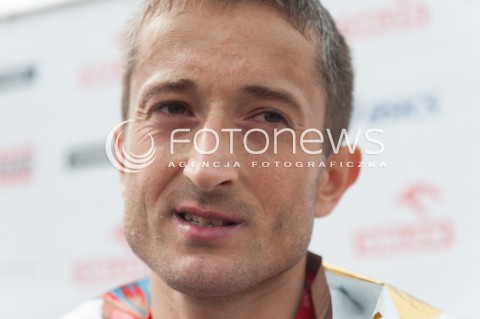  13.04.2014 WARSZAWA <br />ORLEN WARSAW MARATHON BIEG NA 42 KM<br />N/Z HENRYK SZOST<br /> 