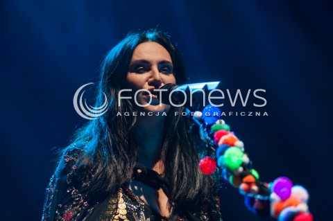  15.04.2014 WARSZAWA <br />KONCERT KAYAH W SALI KONGRESOWEJ<br />N/Z KAYAH  <br /> 