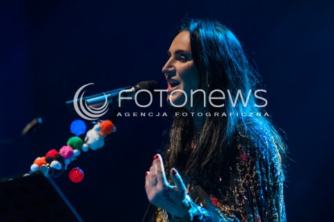  15.04.2014 WARSZAWA <br />KONCERT KAYAH W SALI KONGRESOWEJ<br />N/Z KAYAH  <br /> 