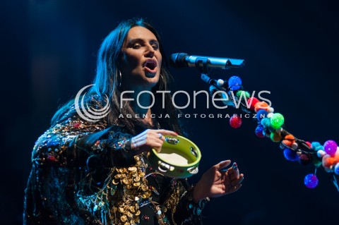  15.04.2014 WARSZAWA <br />KONCERT KAYAH W SALI KONGRESOWEJ<br />N/Z KAYAH  <br /> 