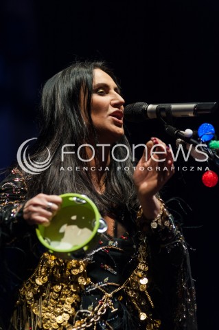  15.04.2014 WARSZAWA <br />KONCERT KAYAH W SALI KONGRESOWEJ<br />N/Z KAYAH  <br /> 