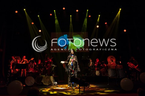  15.04.2014 WARSZAWA <br />KONCERT KAYAH W SALI KONGRESOWEJ<br />N/Z KAYAH  <br /> 