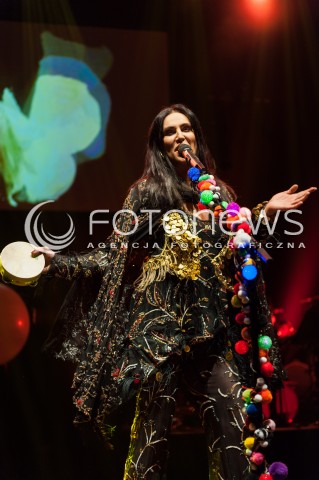  15.04.2014 WARSZAWA <br />KONCERT KAYAH W SALI KONGRESOWEJ<br />N/Z KAYAH  <br /> 