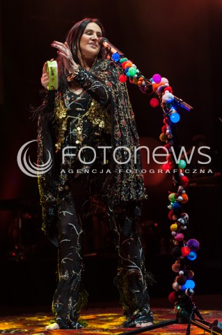  15.04.2014 WARSZAWA <br />KONCERT KAYAH W SALI KONGRESOWEJ<br />N/Z KAYAH  <br /> 