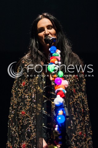  15.04.2014 WARSZAWA <br />KONCERT KAYAH W SALI KONGRESOWEJ<br />N/Z KAYAH  <br /> 