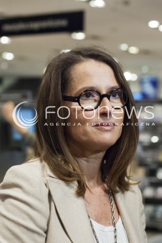  16.04.2014 WARSZAWA PROMOCJA NAJNOWSZEJ KSIAZKI MONIKI JARUZELSKIEJ PT. RODZINA N/Z MONIKA JARUZELSKA  