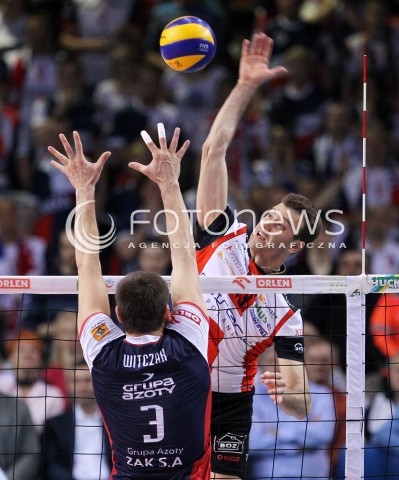  17.04.2014 RZESZOW <br />SIATKOWKA PLUS LIGA 2013/2014 MEN VOLLEYBALL POLAND POLISH PLUSLIGA LEAGUE SEASON 2013/2014 RUNDA PLAY-OFF POLFINAL SEMIFINAL<br />MECZ ASSECO RESOVIA - ZAKSA KEDZIERZYN KOZLE<br />N/Z PETER VERES <br /> 