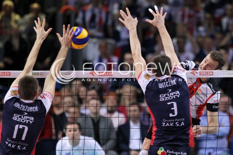  17.04.2014 RZESZOW <br />SIATKOWKA PLUS LIGA 2013/2014 MEN VOLLEYBALL POLAND POLISH PLUSLIGA LEAGUE SEASON 2013/2014 RUNDA PLAY-OFF POLFINAL SEMIFINAL<br />MECZ ASSECO RESOVIA - ZAKSA KEDZIERZYN KOZLE<br />N/Z PETER VERES <br /> 