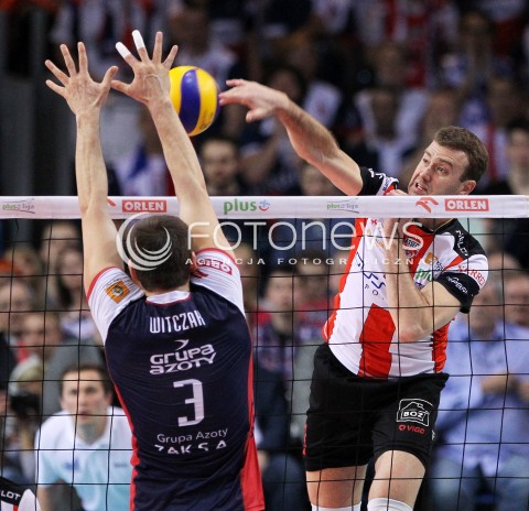  17.04.2014 RZESZOW <br />SIATKOWKA PLUS LIGA 2013/2014 MEN VOLLEYBALL POLAND POLISH PLUSLIGA LEAGUE SEASON 2013/2014 RUNDA PLAY-OFF POLFINAL SEMIFINAL<br />MECZ ASSECO RESOVIA - ZAKSA KEDZIERZYN KOZLE<br />N/Z PETER VERES <br /> 