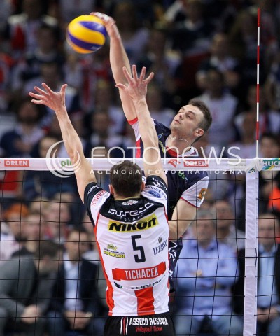  17.04.2014 RZESZOW <br />SIATKOWKA PLUS LIGA 2013/2014 MEN VOLLEYBALL POLAND POLISH PLUSLIGA LEAGUE SEASON 2013/2014 RUNDA PLAY-OFF POLFINAL SEMIFINAL<br />MECZ ASSECO RESOVIA - ZAKSA KEDZIERZYN KOZLE<br />N/Z DICK KOOY<br /> 
