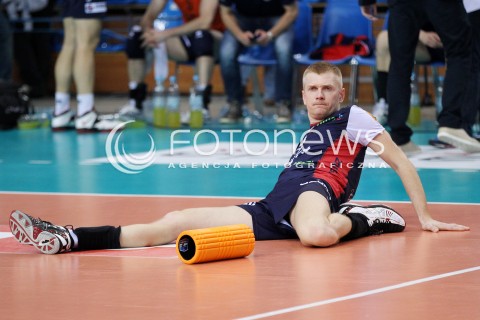  17.04.2014 RZESZOW <br />SIATKOWKA PLUS LIGA 2013/2014 MEN VOLLEYBALL POLAND POLISH PLUSLIGA LEAGUE SEASON 2013/2014 RUNDA PLAY-OFF POLFINAL SEMIFINAL<br />MECZ ASSECO RESOVIA - ZAKSA KEDZIERZYN KOZLE<br />N/Z PAWEL ZAGUMNY SMUTEK PORAZKA PRZEGRANA ZLOSC EMOCJE<br /> 