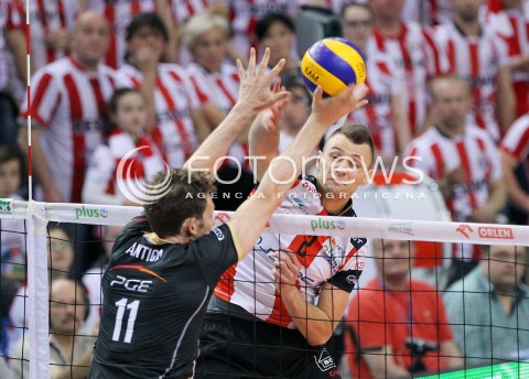  22.04.2014 RZESZOW <br />SIATKOWKA PLUS LIGA 2013/2014 MEN VOLLEYBALL POLAND POLISH PLUSLIGA LEAGUE SEASON 2013/2014 RUNDA PLAY-OFF FINAL - 1. MECZ<br />MECZ ASSECO RESOVIA - PGE SKRA BELCHATOW<br />N/Z PAUL LOTMAN <br /> 