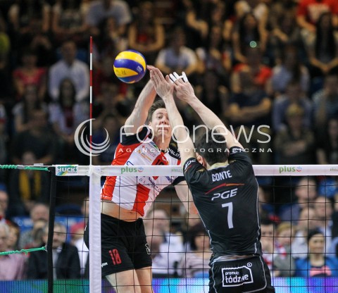  22.04.2014 RZESZOW <br />SIATKOWKA PLUS LIGA 2013/2014 MEN VOLLEYBALL POLAND POLISH PLUSLIGA LEAGUE SEASON 2013/2014 RUNDA PLAY-OFF FINAL - 1. MECZ<br />MECZ ASSECO RESOVIA - PGE SKRA BELCHATOW<br />N/Z JOCHEN SCHOPS <br /> 